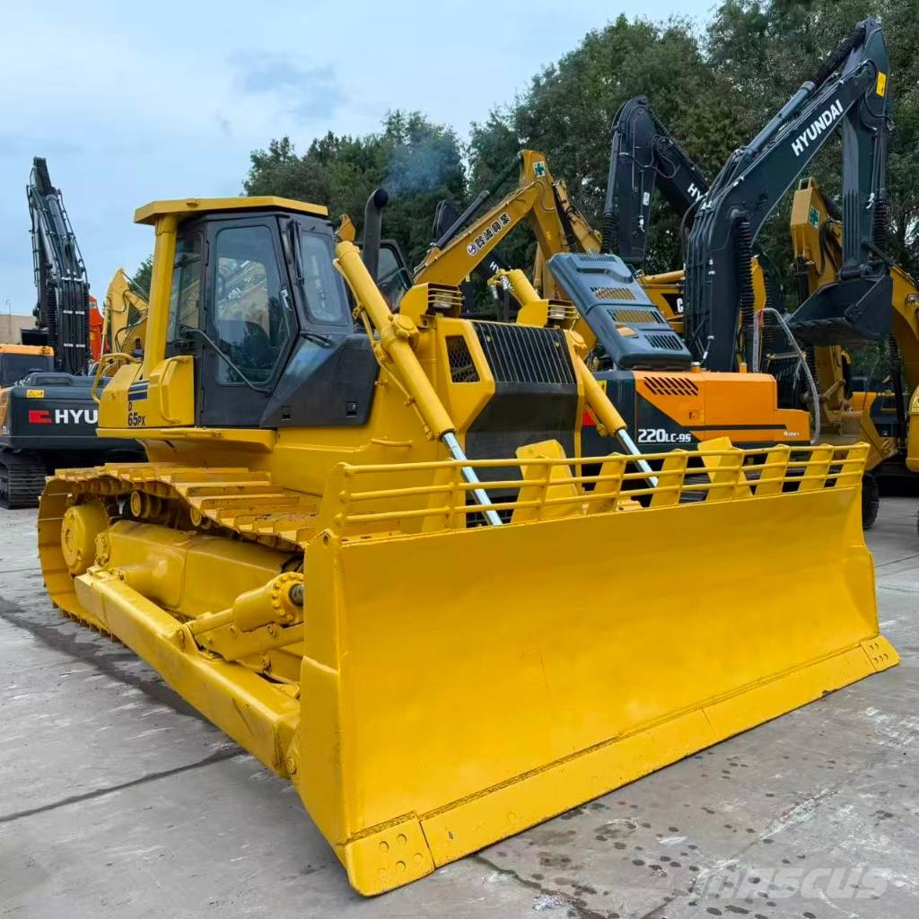 Komatsu D 65 PX-12 LGP Bulldozer