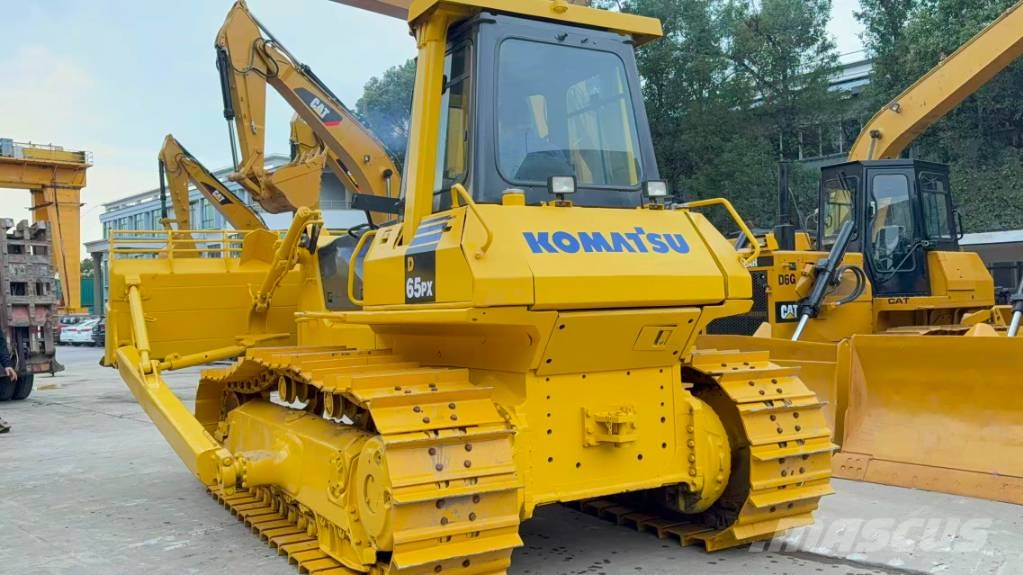Komatsu D 65 PX-12 LGP Bulldozer