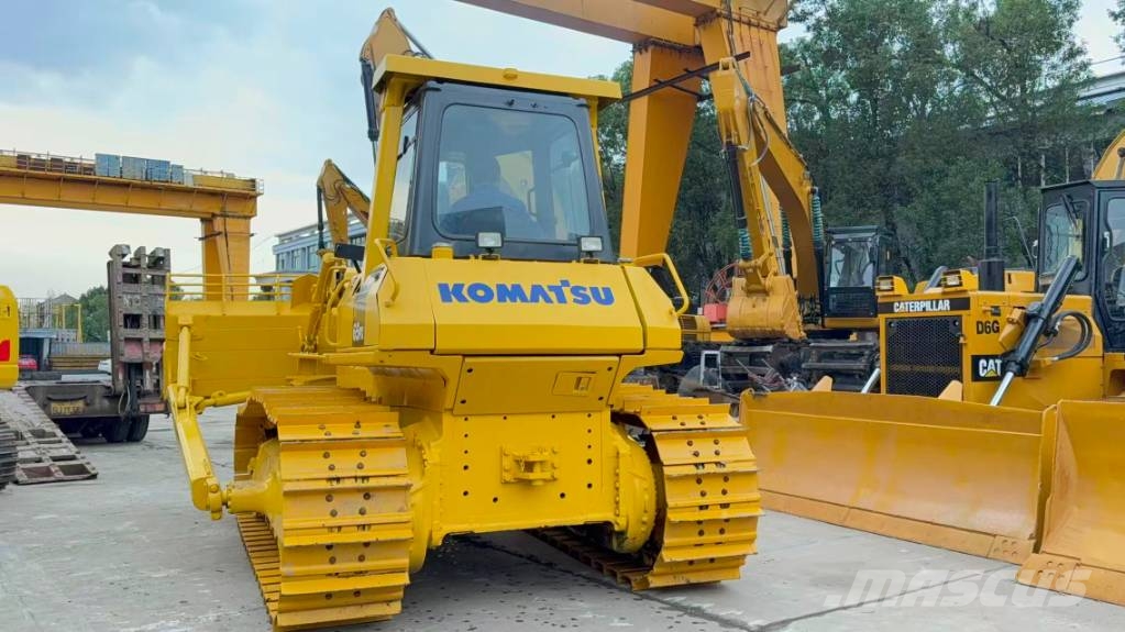Komatsu D 65 PX-12 LGP Bulldozer
