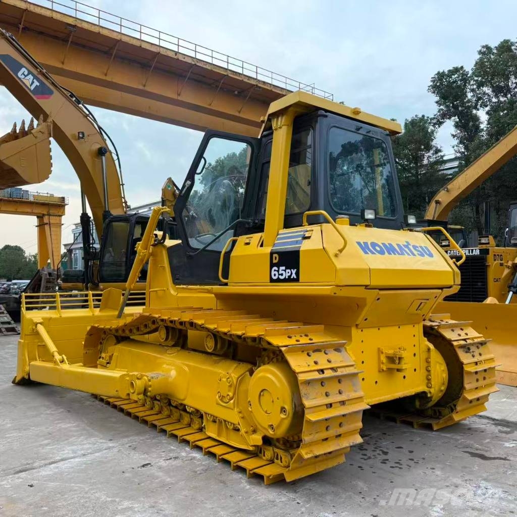 Komatsu D 65 PX-12 LGP Bulldozer