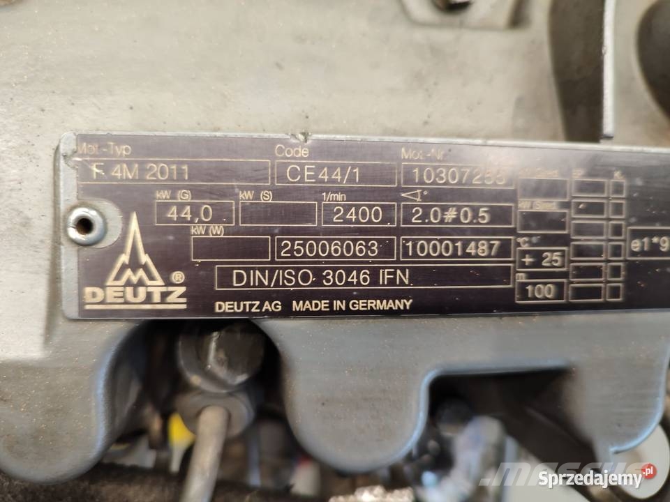  F4M2011 DEUTZ Engine محركات