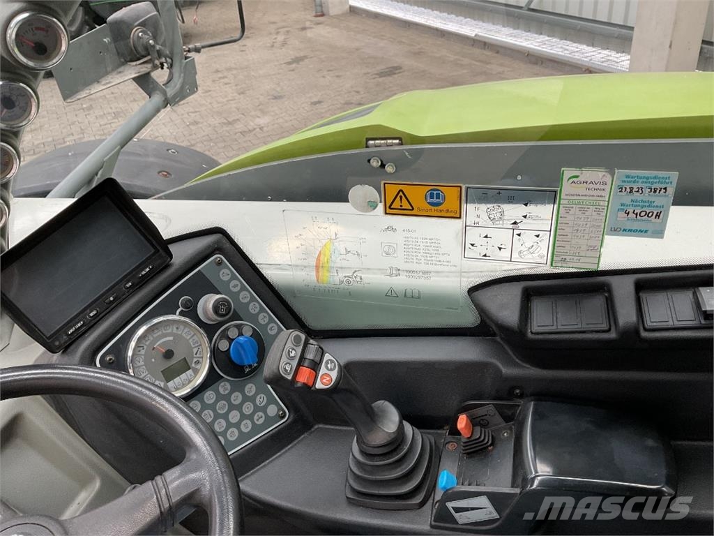 CLAAS Scorpion 6030 Varipower مناولات متداخلة
