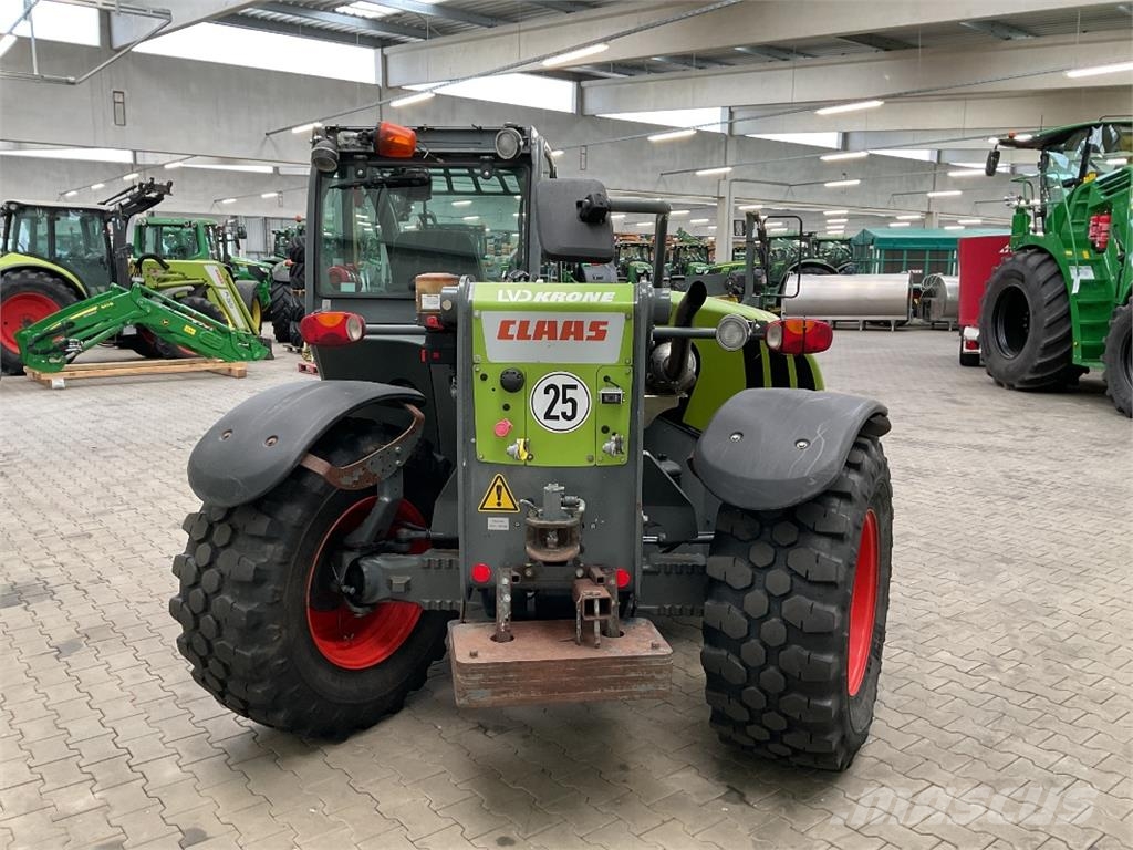 CLAAS Scorpion 6030 Varipower مناولات متداخلة