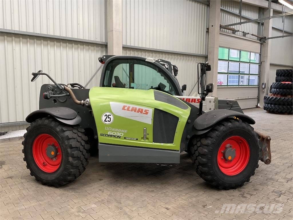 CLAAS Scorpion 6030 Varipower مناولات متداخلة