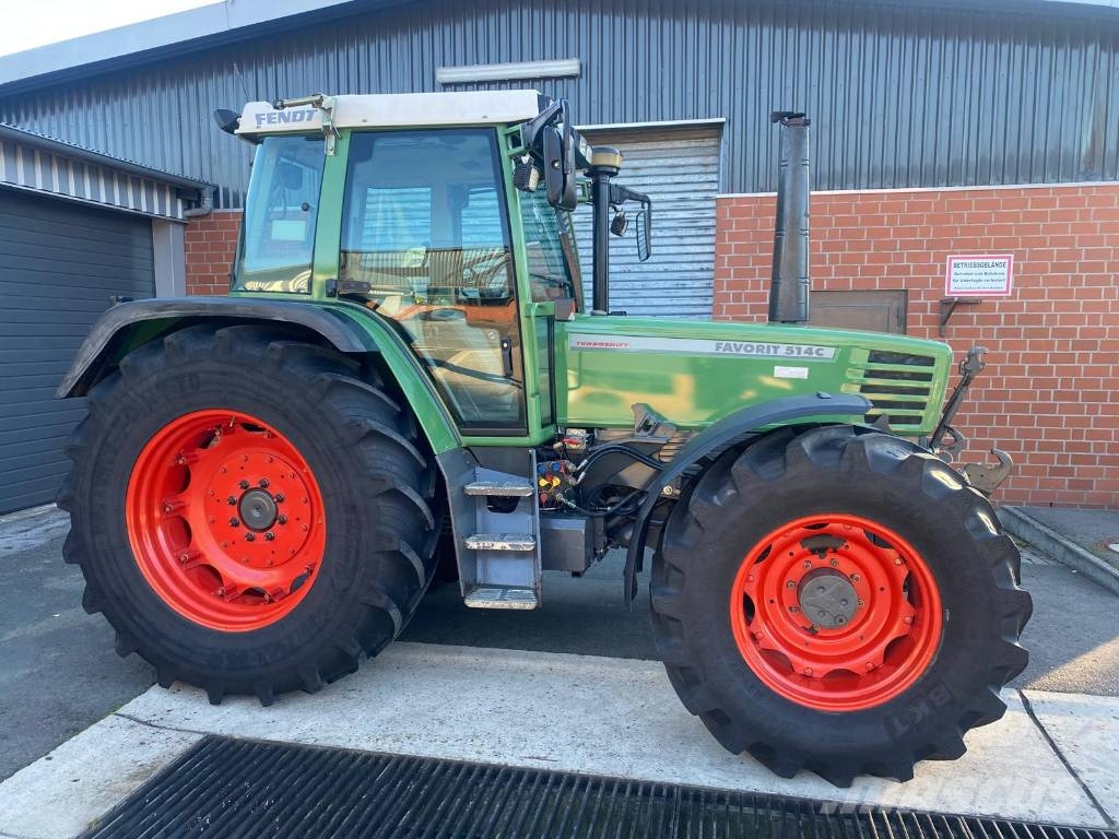 Fendt Favorit 514 C Turboshift Tractoren