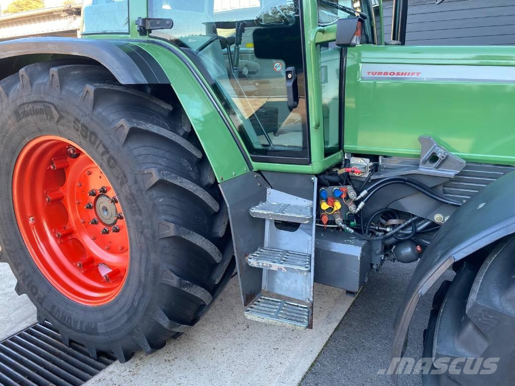 Fendt Favorit 514 C Turboshift Tractoren