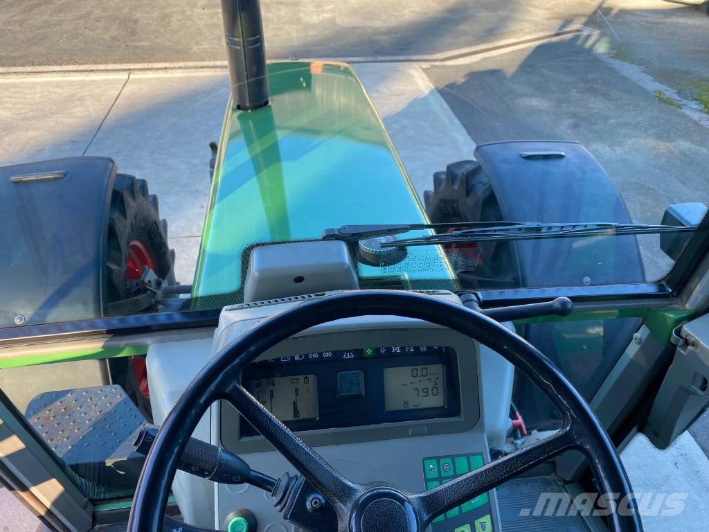 Fendt Favorit 514 C Turboshift Tractoren