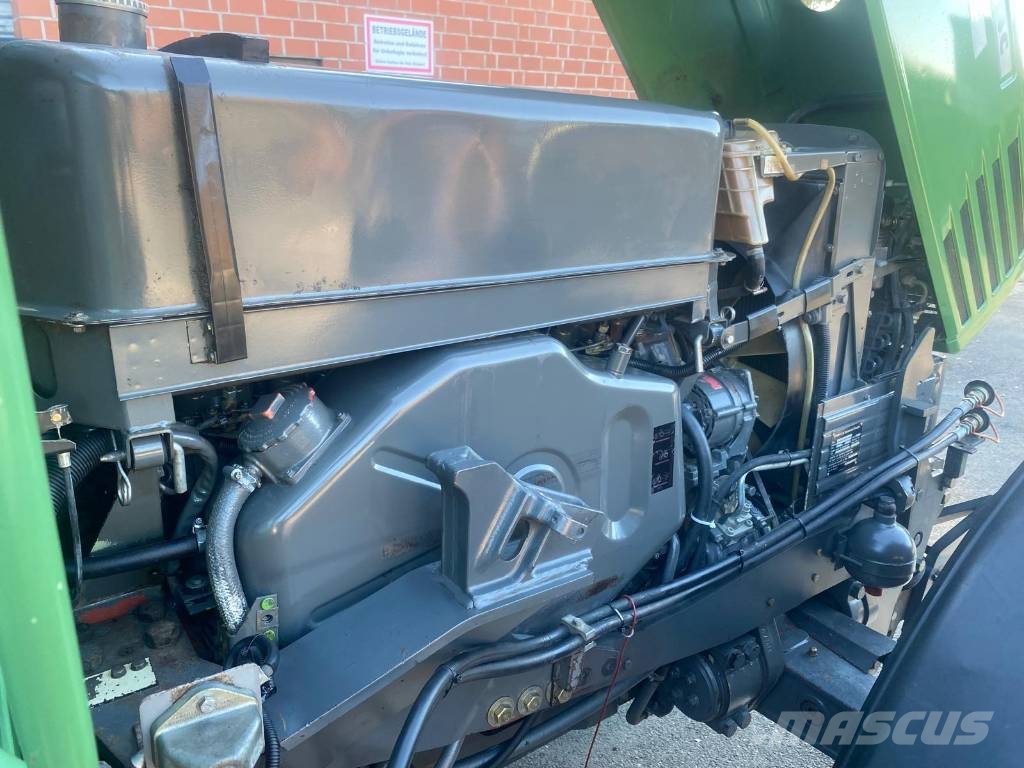 Fendt Favorit 514 C Turboshift Tractoren