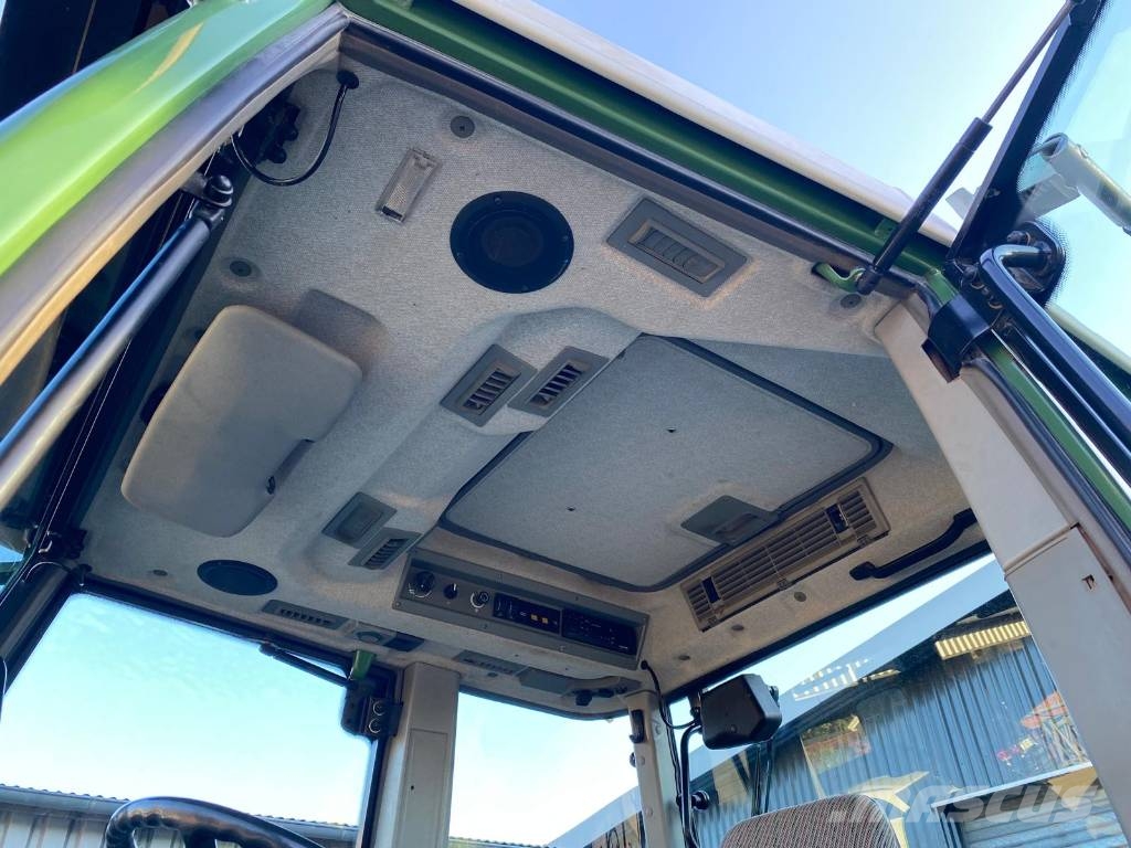 Fendt Favorit 514 C Turboshift Tractoren