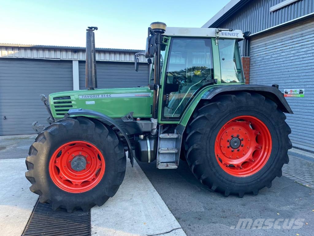 Fendt Favorit 514 C Turboshift Tractoren