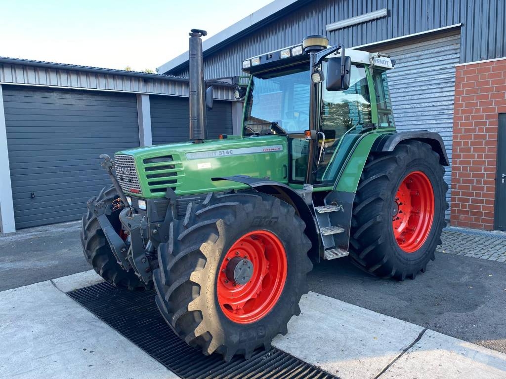 Fendt Favorit 514 C Turboshift Tractoren