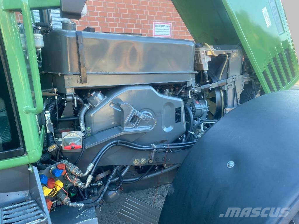 Fendt Favorit 514 C Turboshift Tractoren