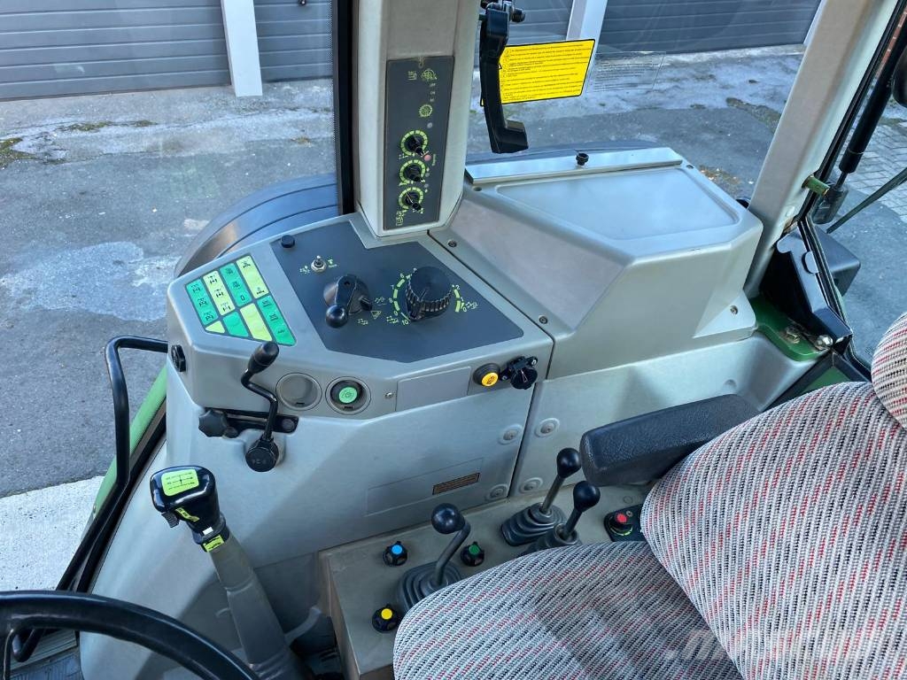 Fendt Favorit 514 C Turboshift Tractoren