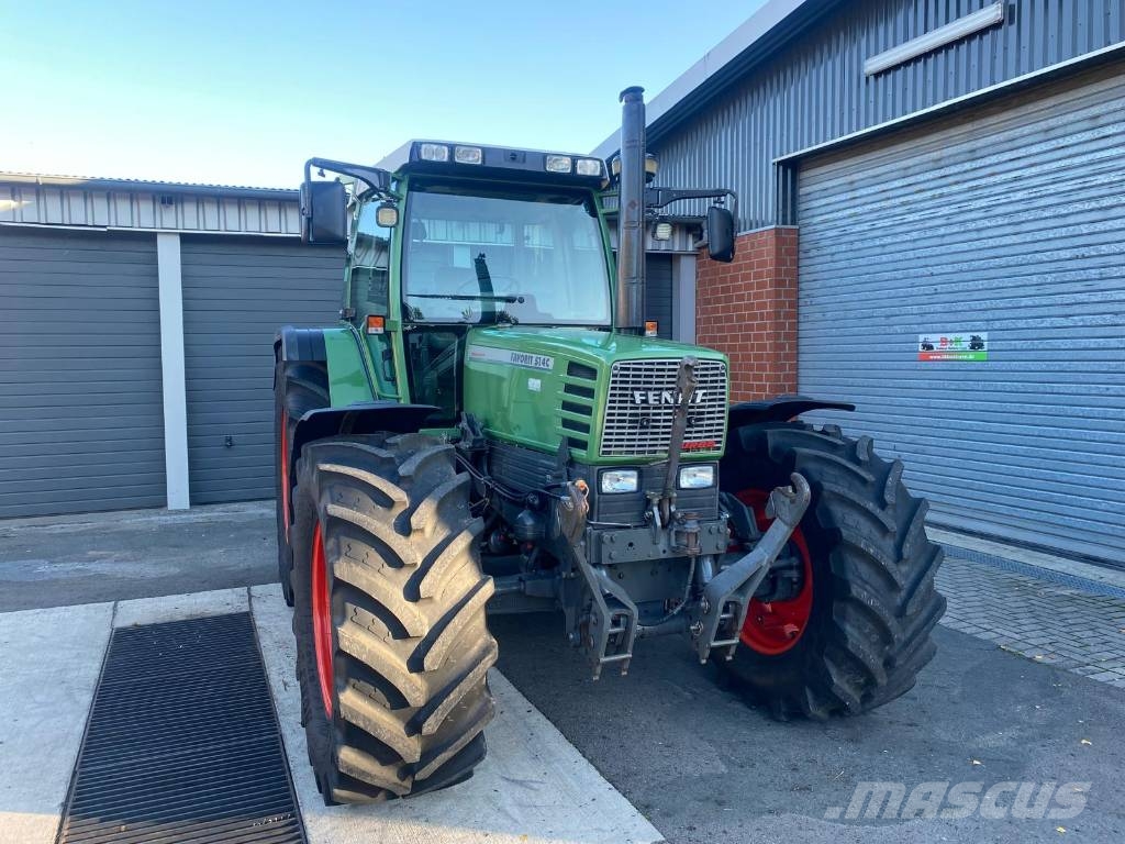 Fendt Favorit 514 C Turboshift Tractoren