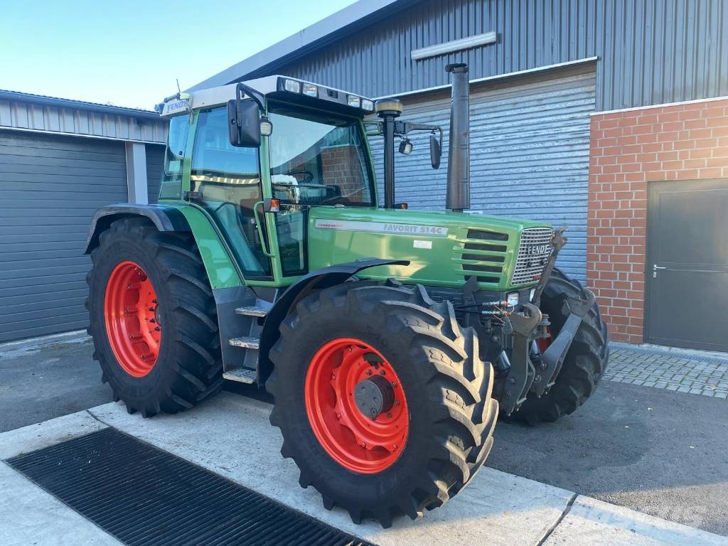 Fendt Favorit 514 C Turboshift Tractoren