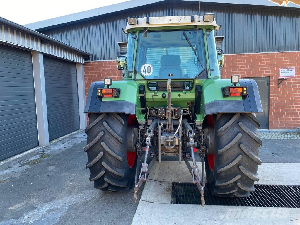 Fendt Favorit 514 C Turboshift Tractoren