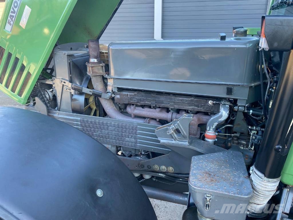 Fendt Favorit 514 C Turboshift Tractoren