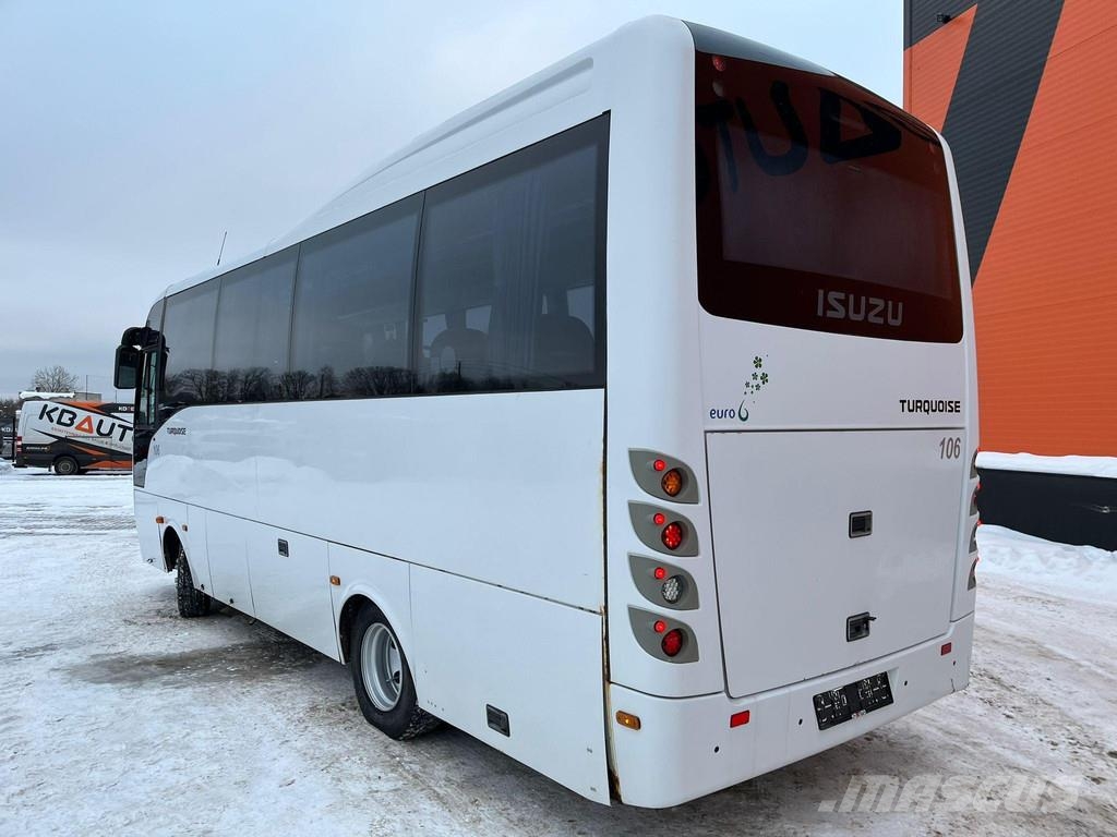 Isuzu Turquoise 36 SEATS / AC Intercitybussen