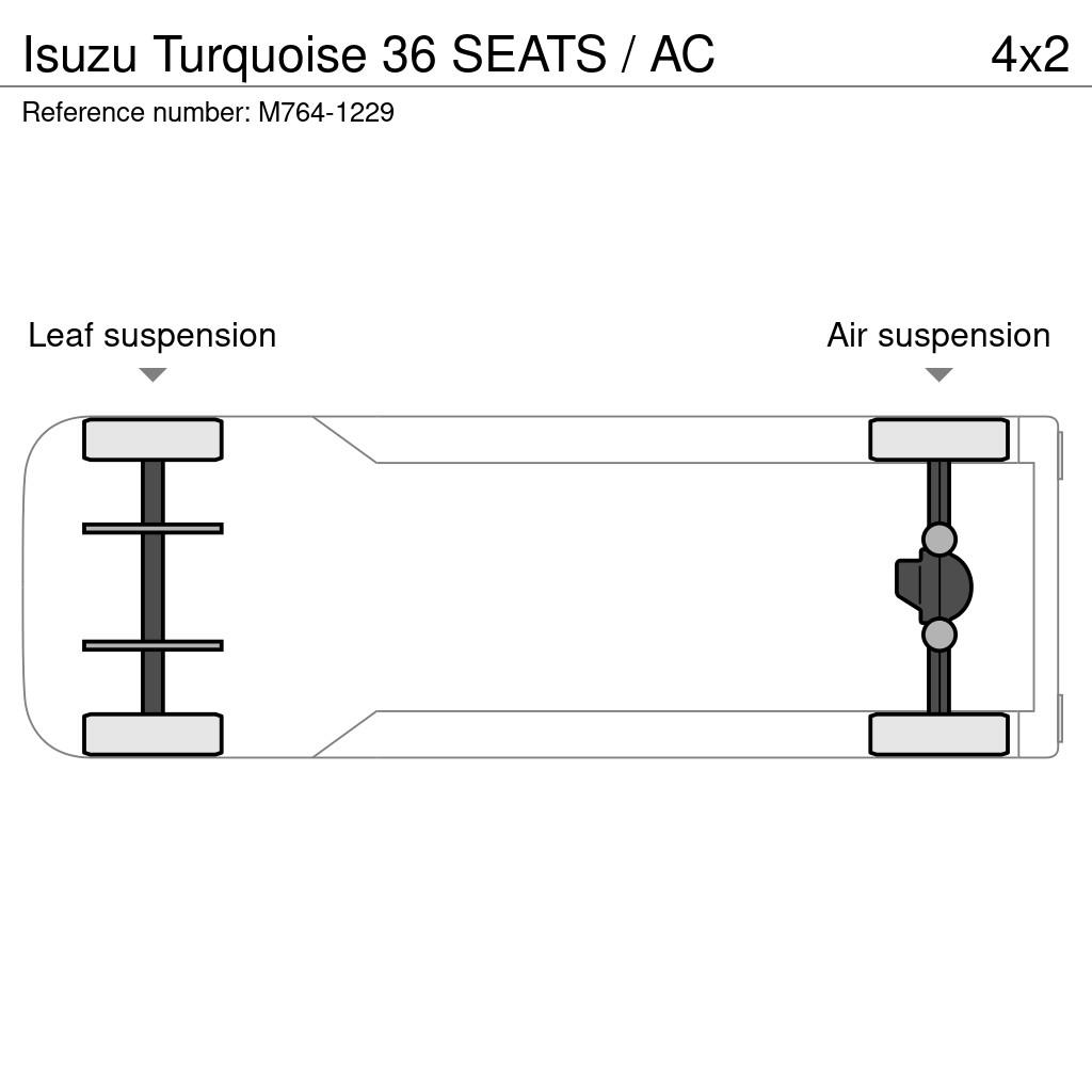 Isuzu Turquoise 36 SEATS / AC Intercitybussen