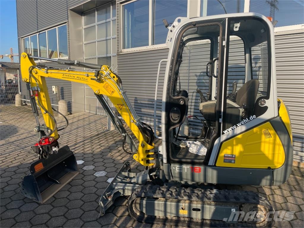Neuson ET18 Mini bageri < 7t