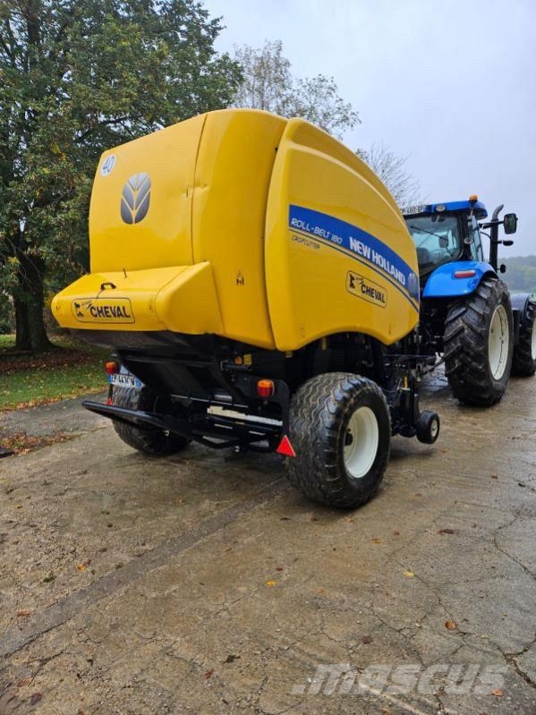 New Holland Roll belt 180 CROP CUTTER Lisy na okrúhle balíky