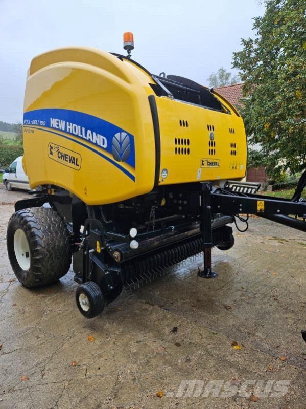 New Holland Roll belt 180 CROP CUTTER Lisy na okrúhle balíky