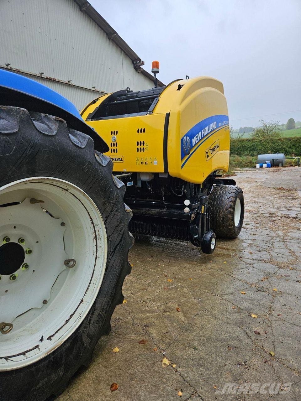 New Holland Roll belt 180 CROP CUTTER محزمات مستديرة