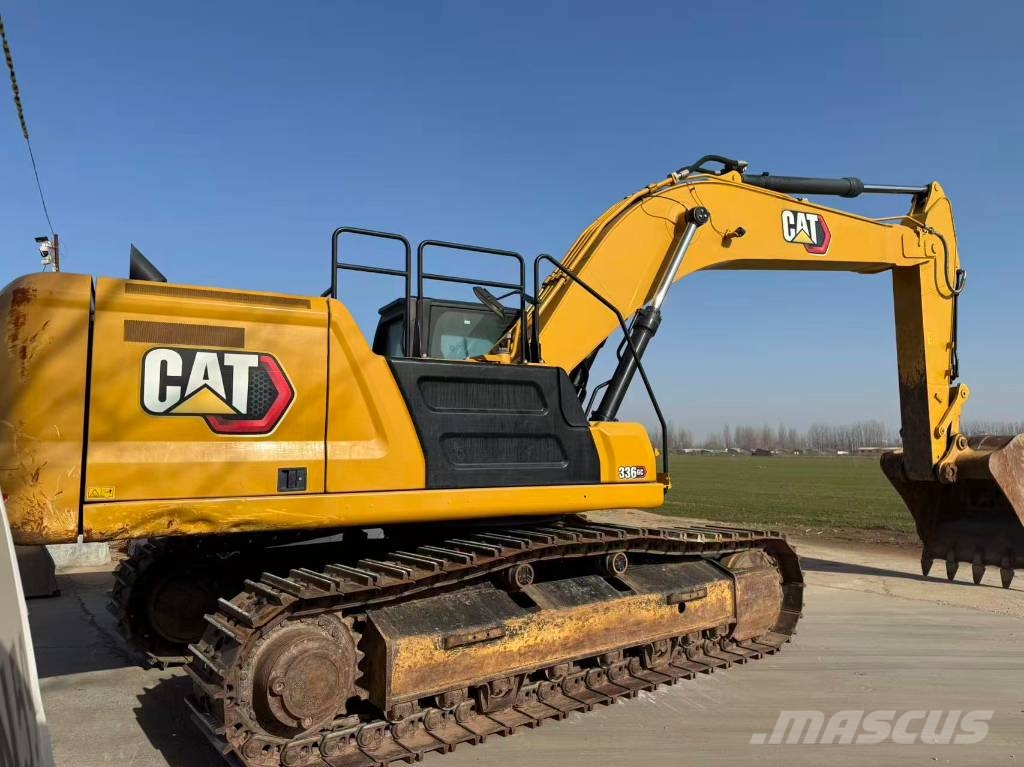 CAT 336gc Kāpurķēžu ekskavatori