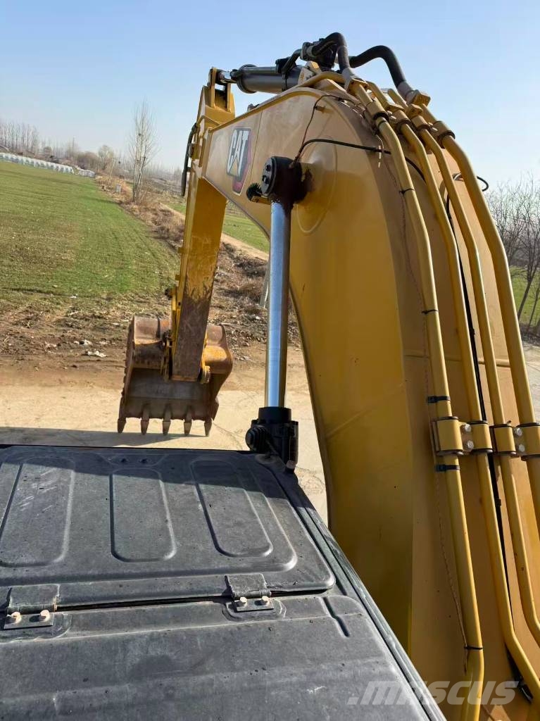 CAT 336gc Kāpurķēžu ekskavatori