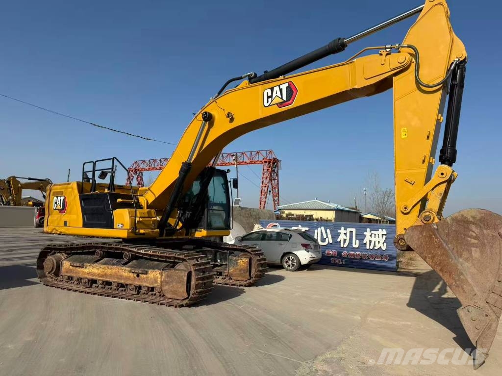 CAT 336gc Kāpurķēžu ekskavatori