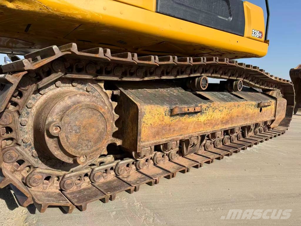 CAT 336gc Kāpurķēžu ekskavatori