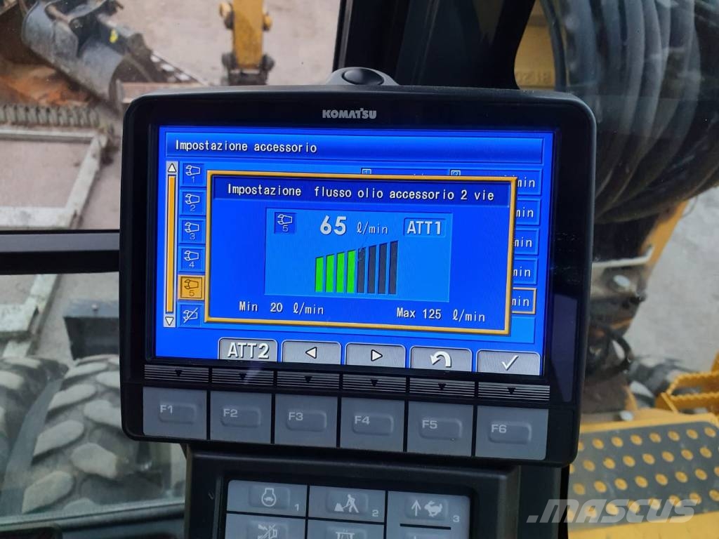 Komatsu PW 98 MR-10 Wheeled excavators