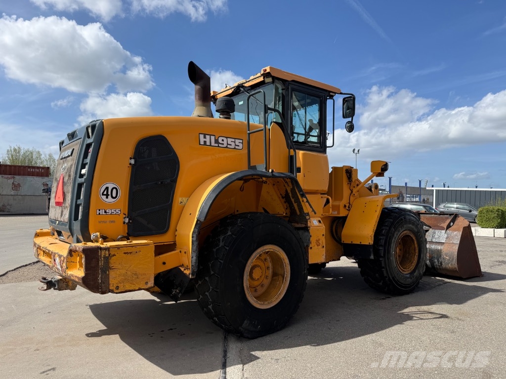 Hyundai HL 955 A Wheel loaders