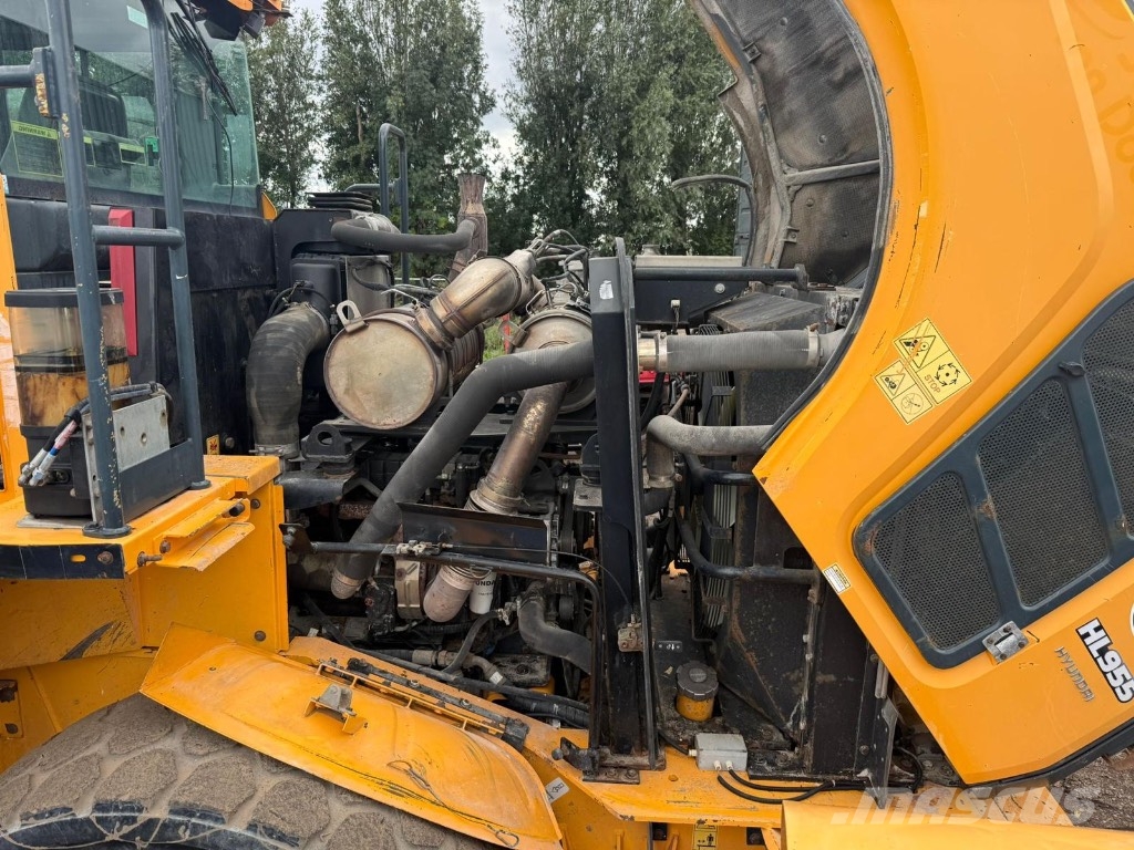 Hyundai HL 955 A Wheel loaders