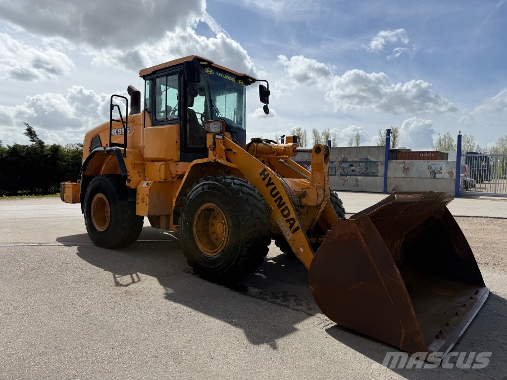 Hyundai HL 955 A Wheel loaders