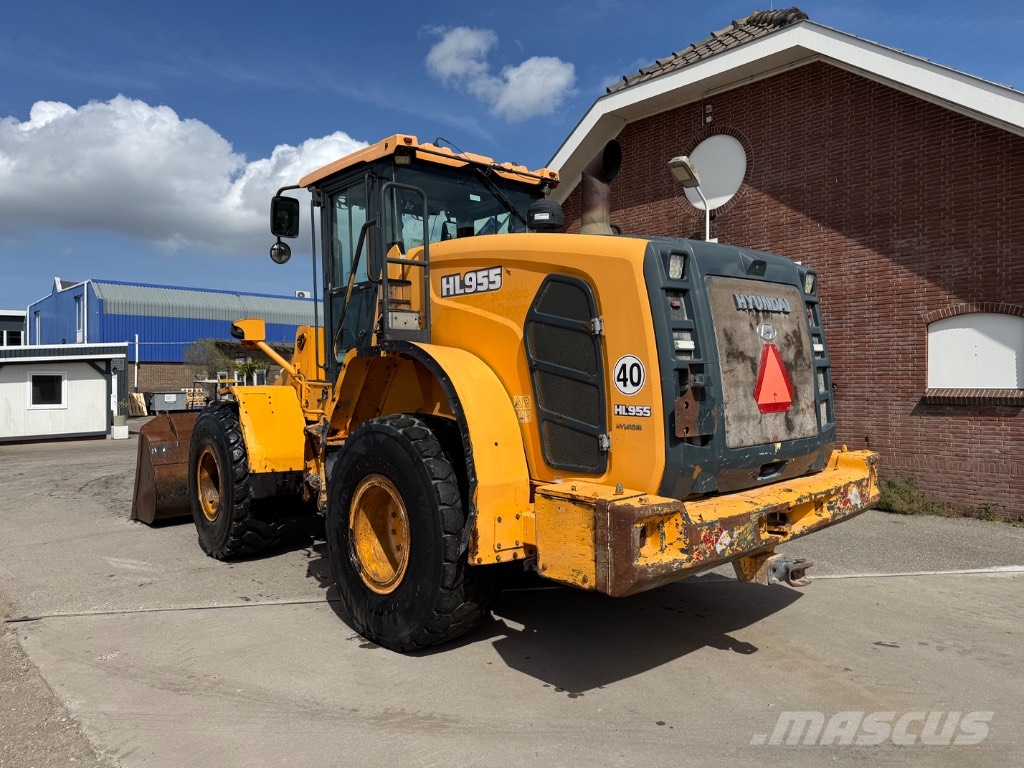 Hyundai HL 955 A Wheel loaders