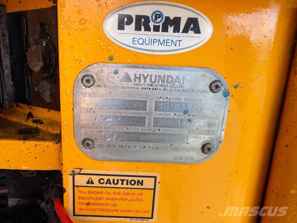 Hyundai HL 955 A Wheel loaders