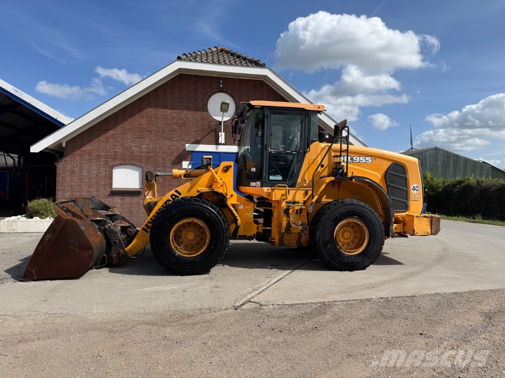 Hyundai HL 955 A Wheel loaders
