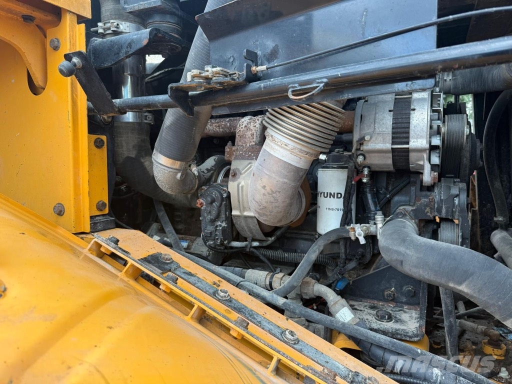 Hyundai HL 955 A Wheel loaders