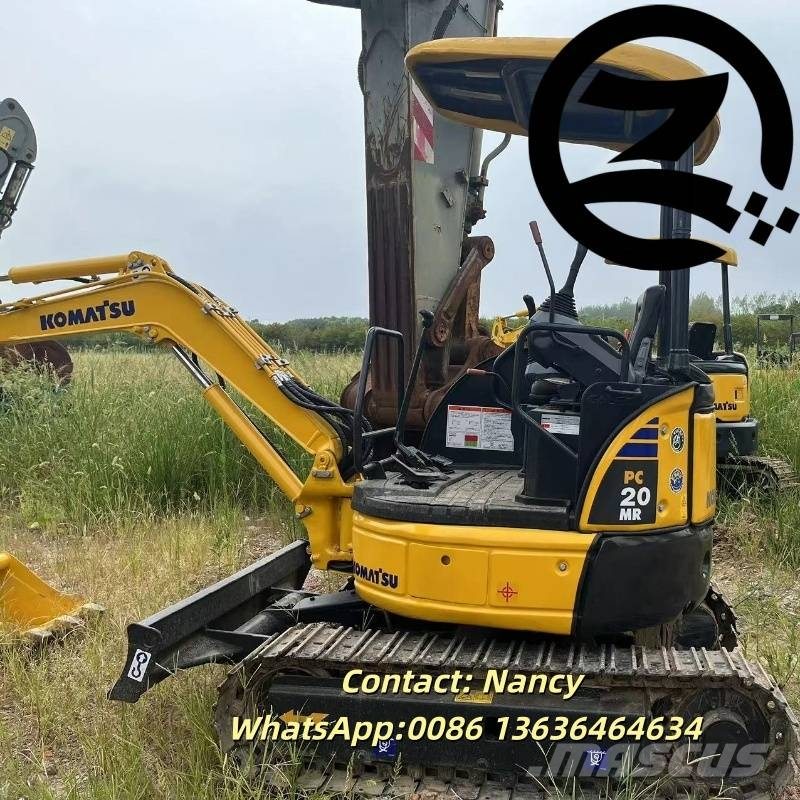 Komatsu PC 20 MR Міні-екскаватори < 7т