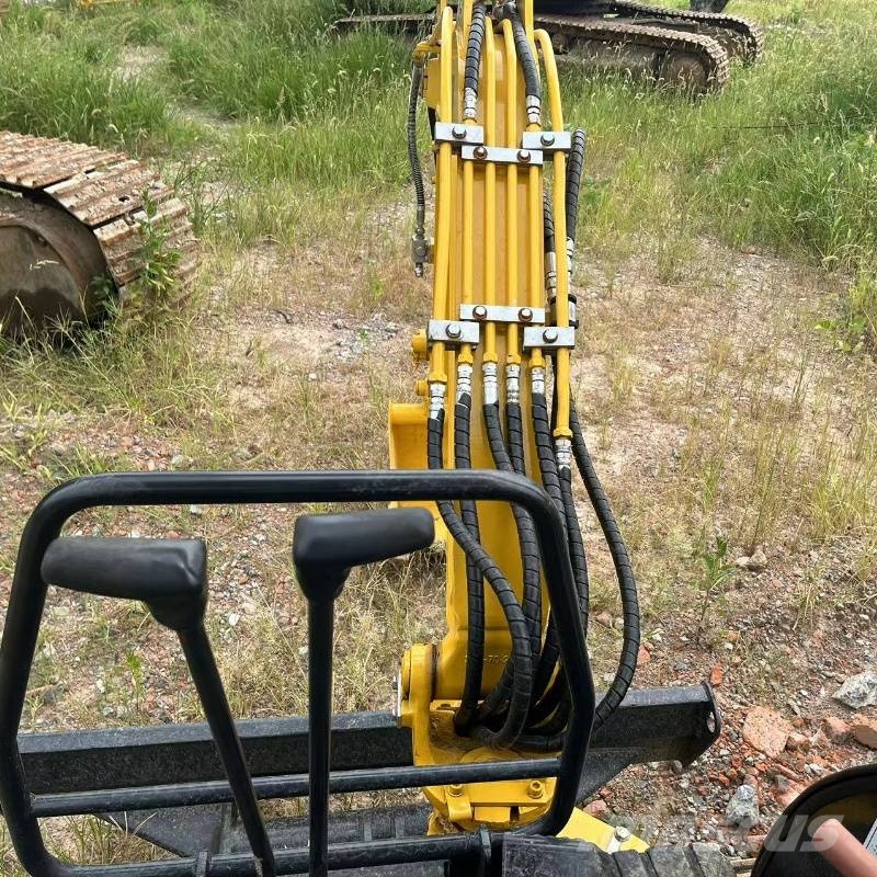 Komatsu PC 20 MR Міні-екскаватори < 7т