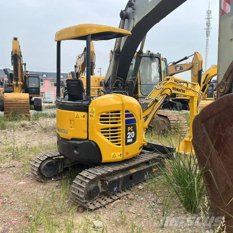 Komatsu PC 20 MR Міні-екскаватори < 7т