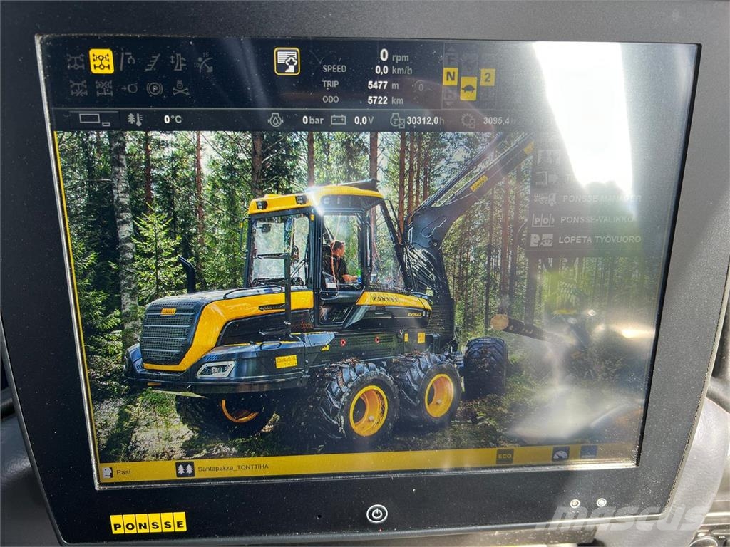 Ponsse Ergo Harvesterit