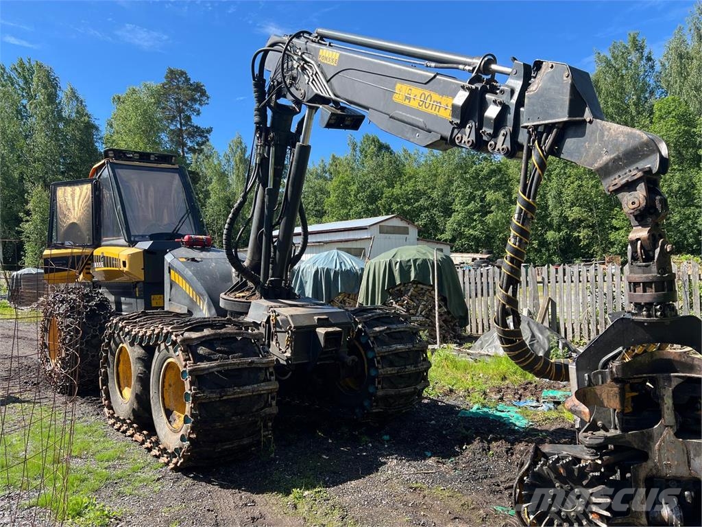 Ponsse Ergo Harvesterit