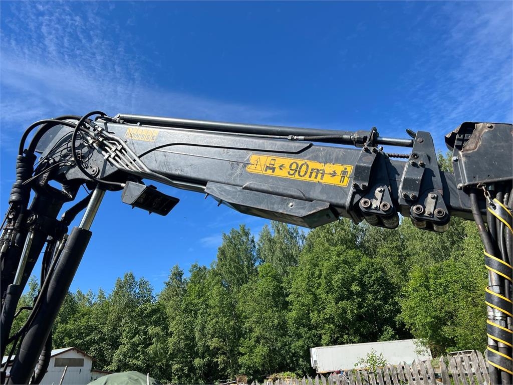 Ponsse Ergo Harvesterit