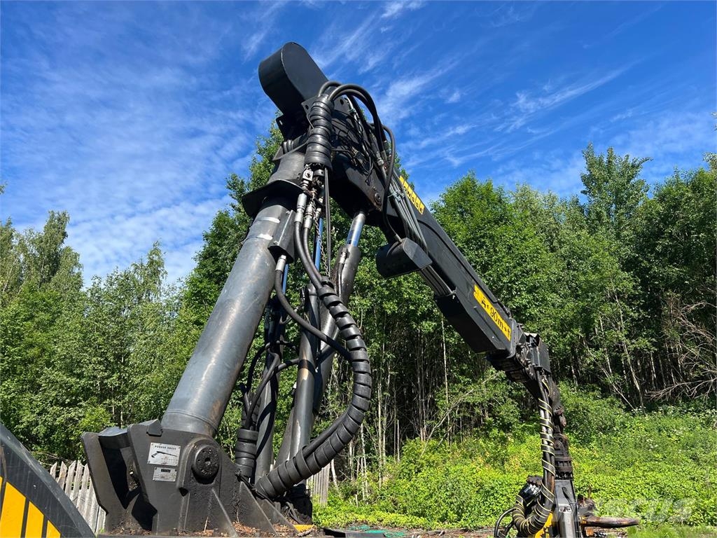 Ponsse Ergo Harvesterit
