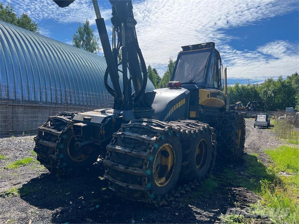 Ponsse Ergo Harvesterit