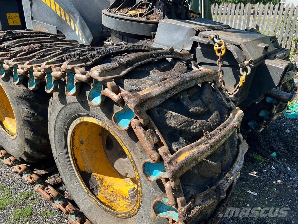 Ponsse Ergo Harvesterit
