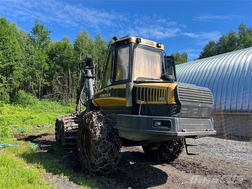 Ponsse Ergo Harvesterit