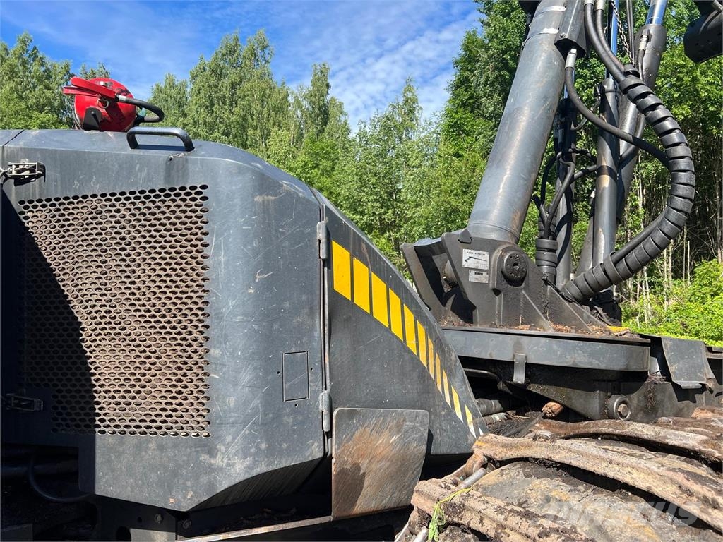 Ponsse Ergo Harvesterit